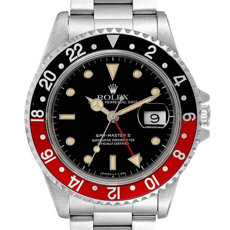 rolex coke bezel.